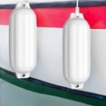 thumbnail image 4 of Gymax 23'' Boat Fenders Hand Inflatable Marine Bumper Shield Protection Pack of 4 White, 4 of 10