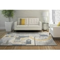 thumbnail image 2 of Dynamic Rugs Opulus Beige/Multi 7.10X10.10 Geometric Machine-Made Rectangle, 2 of 5