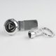 thumbnail image 2 of Cerradura de leva cilíndrica CHAO de aleación de zinc con llave, 2 of 4