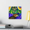 thumbnail image 6 of Otter Pop Art Frenzy - Canvas, 6 of 25