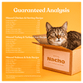 thumbnail image 5 of Made by Nacho Premium Minced Wet Canned Cat Food with Hydrating Bone Broth, 5.5oz each, 12 Packs, Variety Pack (Turkey & Turkey Liver, Chicken & Herring, and Salmon & Sole), 5 of 10