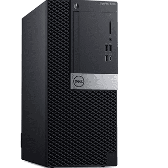 Dell Optiplex 3060 Desktop Computer | Intel i7-8700 (3.2) | 16GB