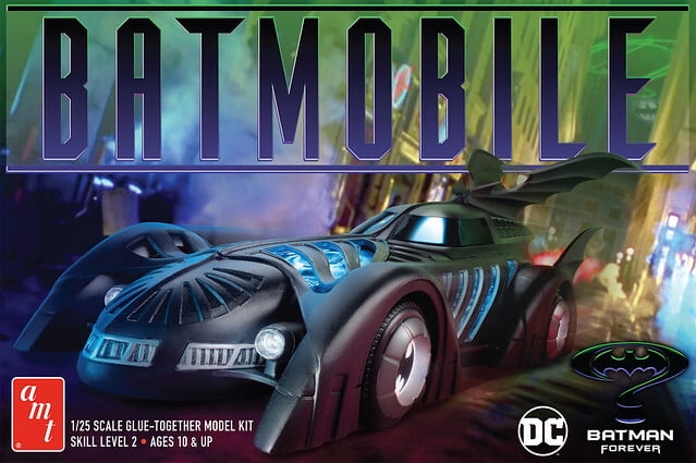 Batman Forever Batmobile AMT Model Kit