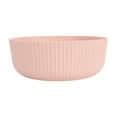 thumbnail image 3 of (3 pack) Mainstays - Blush Pink Eco-Friendly Recycled Plastic Cereal Bowl, 38-Ounce, 3 of 8
