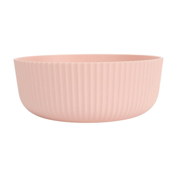 Mainstays - Blush Pink Eco-Friendly Recycled Plastic Cereal Bowl, 38-Ounce