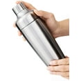 thumbnail image 1 of Cocktail Shaker, Double Walled Martini Shaker, 20oz, 1 of 7