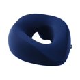 thumbnail image 3 of Almohada de masaje de salón Almohada de descanso facial antideslizante Almohada de masaje facial cómoda para el hogar azul oscuro, 3 of 9