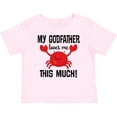 thumbnail image 3 of Inktastic My Godfather Loves Me Godchild Boys or Girls Baby T-Shirt, 3 of 5