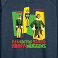thumbnail image 3 of ELF - Christmas Cotton Headed Ninny Muggins - Women's Lightweight French Terry Long Sleeve Shirt, 3 of 5