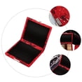 thumbnail image 3 of AURARMLET 1Pc Red Instrument Reed Carrying Box with Clamp and Ventilation for Safe Reed Storage, 3 of 8