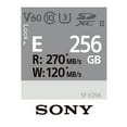 thumbnail image 4 of Sony SF-E Series SF-E256 - Flash memory card - 256 GB - UHS-II U3 / Class10 - SDXC UHS-II, 4 of 4