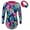 A Navy Flower, variant on BAOHULU Girls Long Sleeve Swimsuit UPF 50+ Sun Protection Swimwear Rashguard Bathing Suit with Hairband