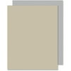 Geographics, GEO27130, Royal Brites Dual Color Foam Board, 5 / Carton, Gray,Graystone