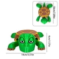 thumbnail image 3 of NAOJIE Turtle Coaster,3d Printed Funny Tea Coasters With Interactive Expression,Insulated Drink Mat For Coffee And Wine Glasses,Turtle Tea Coaster,Turtle Funny Tea Coaster,Fidget Toys, 3 of 6