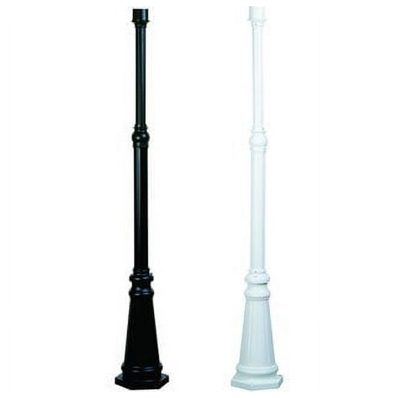 AC220WH-Artcraft Lighting-Classico-Outdoor Post in Traditional Outdoor Style-10 Inches Wide by 70 Inches High-White Finish