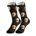 thumbnail image 3 of Stockings For Adults Funny Animal Print Bone Design Comfortable Stretchable Stockings Stocking For Home And Leisure 5PCS, 3 of 8