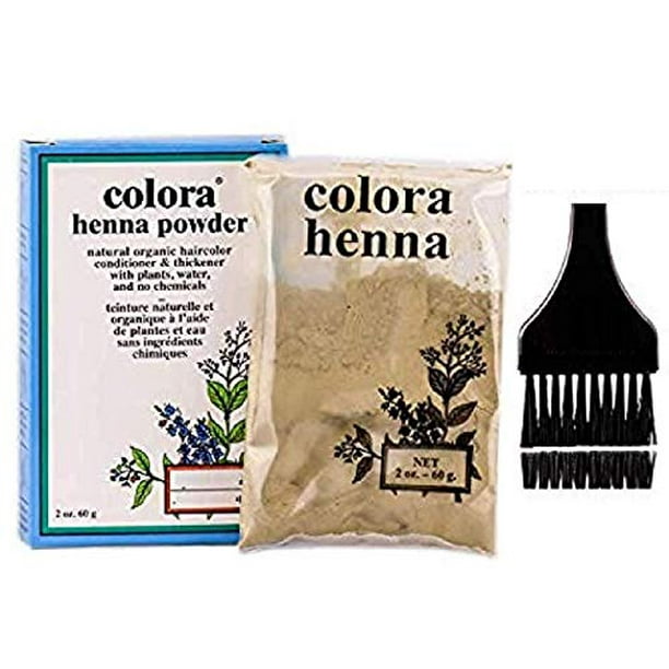 Colora HENNA POWDER Natural Organic Haircolor, Hair Color Dye
