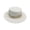 White, variant on Hats Wide Brim Sun Hats For Women UV Protection Beach Pork Pie Boater For Men Summer Wide Brim Panama Black