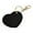 Black, variant on Boutique Heart Key Clip