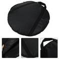 thumbnail image 2 of KAKOWELY Sac Cymbal Résistant à l'Usure Sac de Rangement pour Instruments Sac Cymbale Pochette Porte-Instrument 23.23"X23.23"X1.65 Pouces, 2 of 5