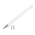 thumbnail image 1 of Unique Bargains Stylus Pens for Touch Screens Magnetic 2 Fine Point Disc Capacitive Pen for All Capacitive Touch Screen, White, 1 of 7