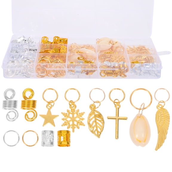 SHOWERORO Hair Clasps 200pcs Various Styles Adjustable for Different Hairstyles Women