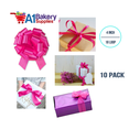 thumbnail image 5 of Red Pull Bows – 4" 18 Loops, 10-Pack | Easy to Assemble, Premium Gift Wrap & Decoration for Holidays, Weddings, Baby Showers | A1 Bakery Supplies, 5 of 5