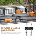 thumbnail image 3 of LIFKOME Trampoline Screw Kit 12pcs Long Sturdy Screws Anti-Falling Feature For Trampoline Anchors, 3 of 8