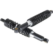 Genrics 320mm 12.5” Pair Motorcycle Rear Shock Absorbers Replacement for Suzuki Yamaha Honda XL 883 1200 (Black)