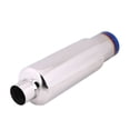 thumbnail image 1 of N1 2.5inch Inlet 4inch Burn Tip N1 Style Stainless Steel Muffler Car Rear Exhaust Pipe, 1 of 7