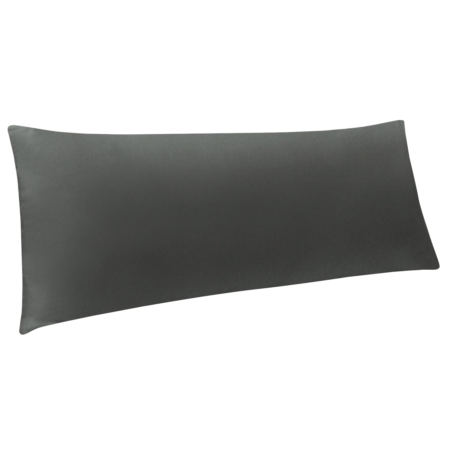 NT Bay Microfiber Ultra Soft Body Pillowcase, 20x54 Dark Gray photo 1