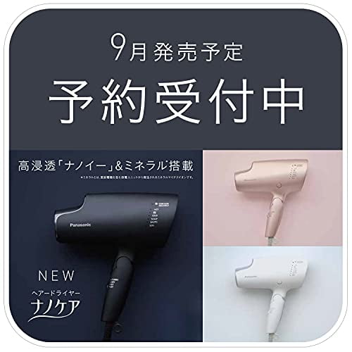Panasonic Hair Dryer Nano Care High Penetration 