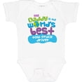 thumbnail image 3 of Inktastic My Daddy is the Worlds Best Tow Truck Driver Boys or Girls Baby Bodysuit, 3 of 5