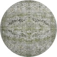 thumbnail image 2 of Addison Rugs Mayfield Premium Machine Washable Traditional Border Aloe Round Rug, 8' x 8', 2 of 6