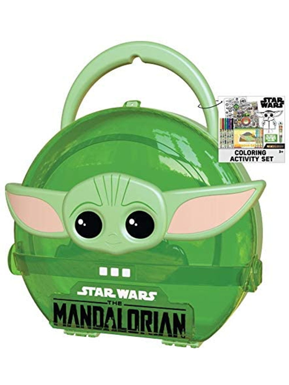 Star Wars Mandalorian 7-Pc Back-to-School Stationery & Calculator Supplies Set 