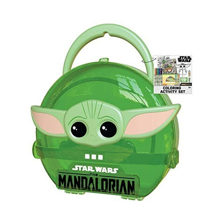 Baby Yoda Star Wars The Mandalorian Office + School Supplies Set in