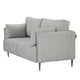 thumbnail image 5 of Sala 2-2-1 Dicasa Klint (Love Seat, Love Seat y Sillón) Gris para Sala, 5 of 9