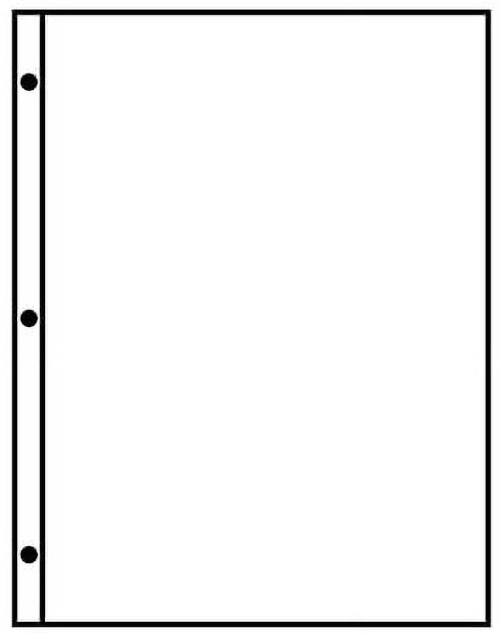 DocuCopy 7593 Reinforced Premium Multipurpose Copy Paper 24lb 8.5 x 11 3 Holes 1 Ream/500 Sheets
