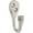 Satin Nickel, variant on National Hardware N337-911 Powell Knurled Hook, 2-5/8", Brushed Gold