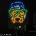thumbnail image 3 of Glowneon Cool Bulldog Neon Sign, Cool Bulldog Led Sign, Gift For Him, 3 of 4