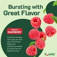 thumbnail image 4 of YUM-V's Magnesium Citrate Gummies Vegetarian Magnesium Supplement, 90 Count, 4 of 7