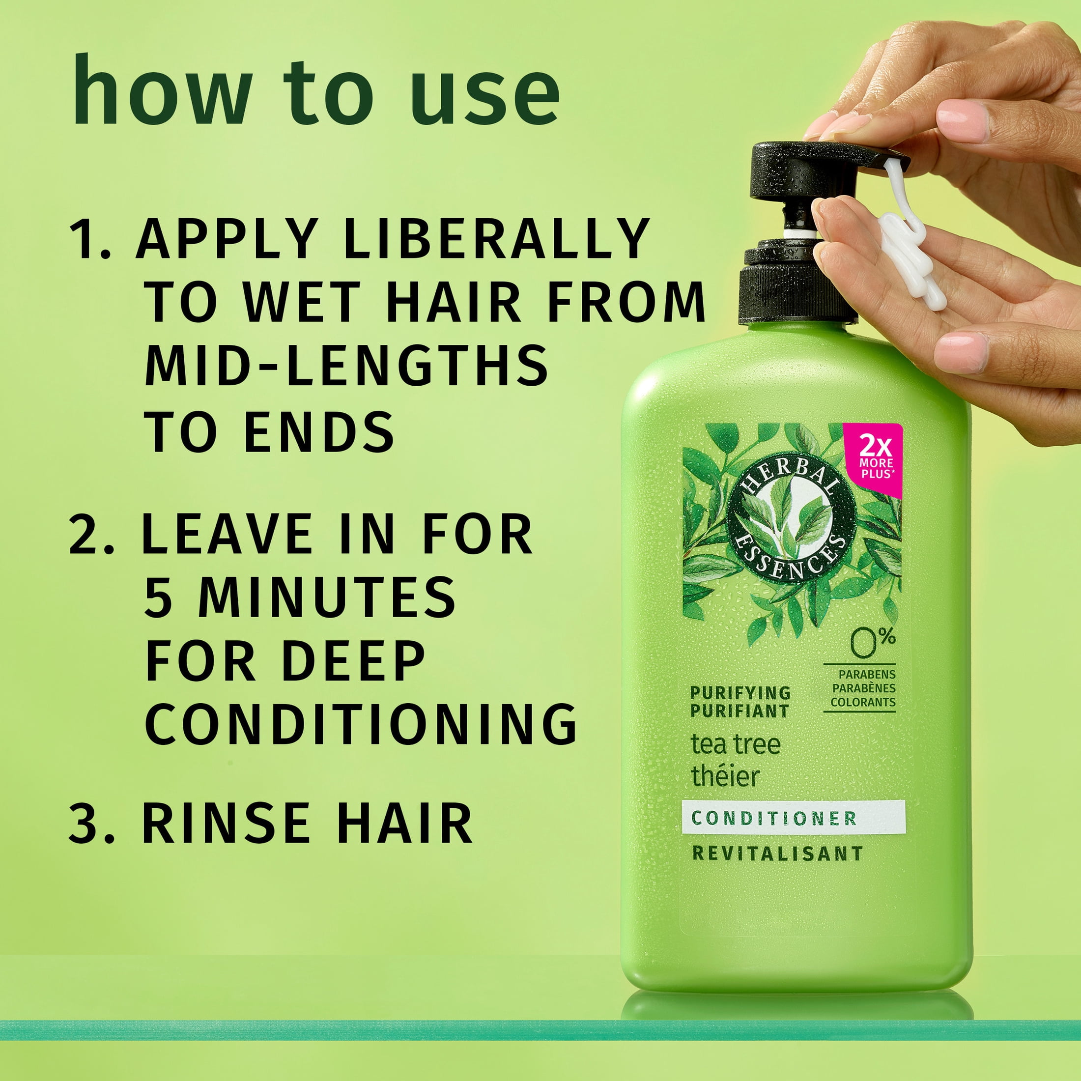 Herbal Essences Purifying Conditioner, Tea Tree, 33.8 fl oz