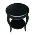 thumbnail image 4 of International Concepts Cambria Round End Table, 4 of 6