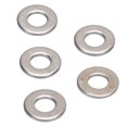 thumbnail image 1 of Rondelles Plates en Acier Inoxydable, Vis Rondelles Plates 500 Pcs 0.5mm Épaisseur Stable pour Usage Industriel, 1 of 7