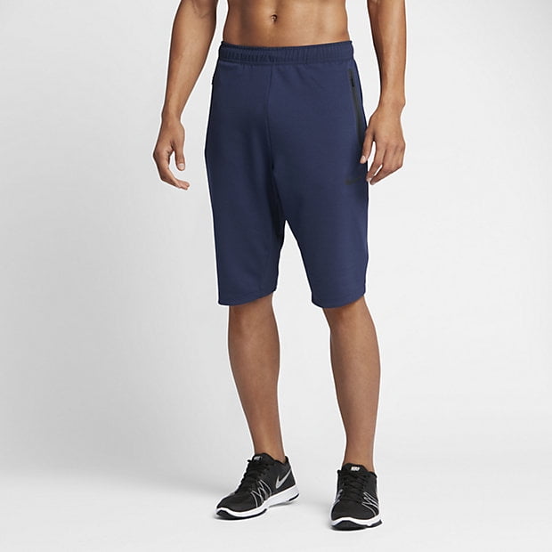 nike dry fleece shorts