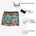 thumbnail image 6 of Haiem Hawaii Palms Men's Boxer Briefs, Every Day Comfort Stretch Cotton Moisture-Wicking Underwear-X-Large, 6 of 9