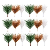 Gymnture 30Pcs Christmas Pine Picks for Tree DIY & Crafts