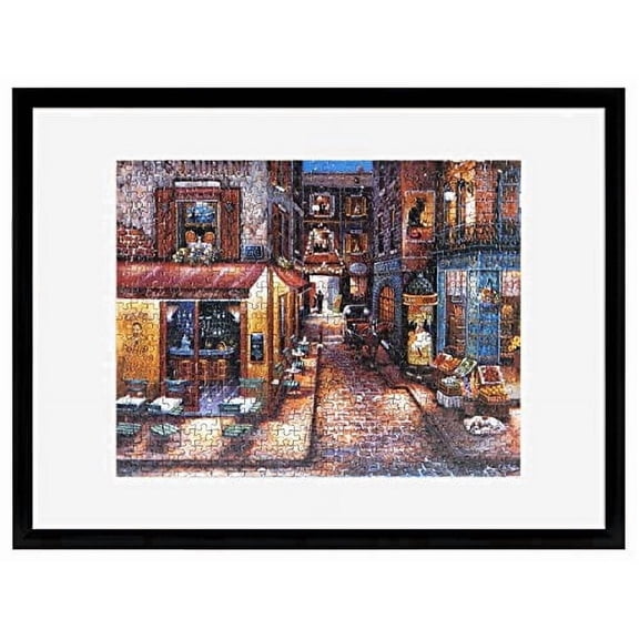 MCS 20x27 Puzzle Frame, Black Frame for Finished Puzzles (1-Pack)