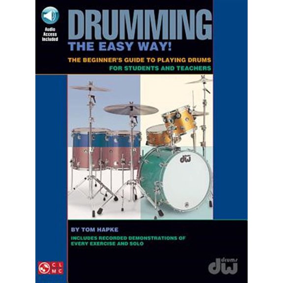 Pre-Owned Drumming the Easy Way!- The Beginner's Guide to Playing Drums for Students and Teachers (Bk/Online Audio) (Other)