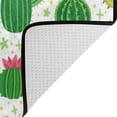 thumbnail image 4 of SKYSONIC Area Rug Carpet Beautiful Cactus Doormat for Hardwood Floor Entrance Living Room Bedroom 2'7"x1'8" (31x20 in), 4 of 6